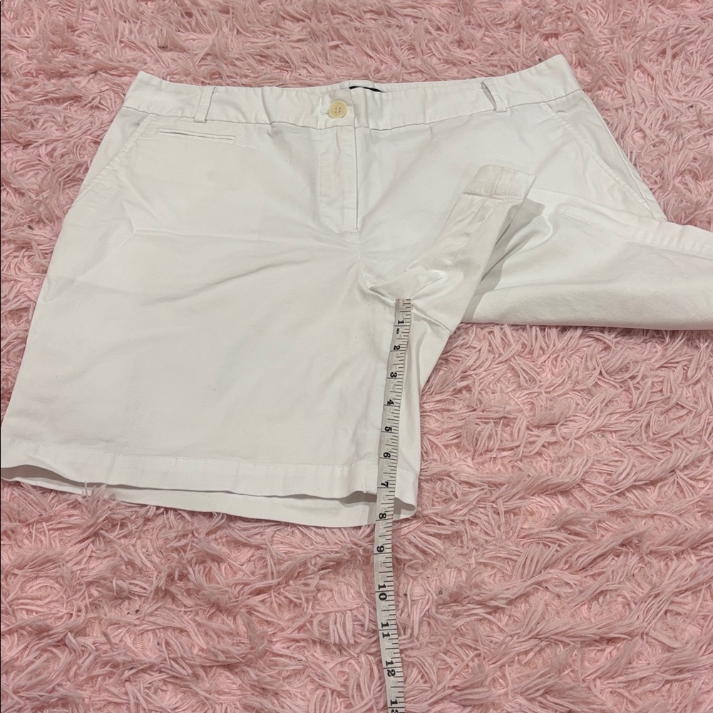 Talbots White Shorts - Picture 4 of 7